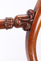 Set of 5 Antique Victorian Mahogany Balloon Back Chairs (9 of 13) Set of 5 Antique Victorian Mahogany Balloon Back Chairs (9 of 13)
