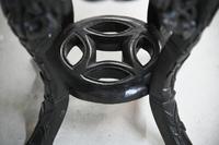 Chinese Ebonised Plant Stand (8 of 12) Chinese Ebonised Plant Stand (8 of 12)