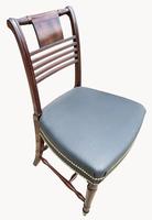 Superb Pair of Regency Side Chairs in Mahogany (5 of 6) Superb Pair of Regency Side Chairs in Mahogany (5 of 6)