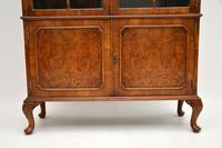 Antique Burr Walnut Bookcase (4 of 9) Antique Burr Walnut Bookcase (4 of 9)
