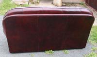 1960s Red Leather Chesterfield Highback Buttoned 3 Seater Sofa (4 of 4) 1960s Red Leather Chesterfield Highback Buttoned 3 Seater Sofa (4 of 4)