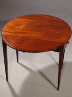 Good George III Period Oval Mahogany Pembroke Table (6 of 6) Good George III Period Oval Mahogany Pembroke Table (6 of 6)