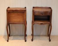 Pair of French Oak Bedside Cabinets (8 of 10) Pair of French Oak Bedside Cabinets (8 of 10)