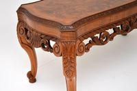 Antique Burr Walnut Coffee Table (6 of 9) Antique Burr Walnut Coffee Table (6 of 9)