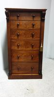 Top Quality Victorian Mahogany Wellington Chest of Drawers (12 of 12) Top Quality Victorian Mahogany Wellington Chest of Drawers (12 of 12)