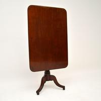 Antique Georgian Solid Mahogany Tilt Top Table (3 of 12) Antique Georgian Solid Mahogany Tilt Top Table (3 of 12)