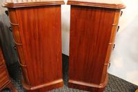 Mahogany Bedside Chests (4 of 6) Mahogany Bedside Chests (4 of 6)