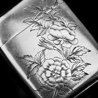 Antique Victorian Solid Silver Vesta Case Aesthetic Style Engravings - Joseph Whitten 1885 (7 of 9) Antique Victorian Solid Silver Vesta Case Aesthetic Style Engravings - Joseph Whitten 1885 (7 of 9)