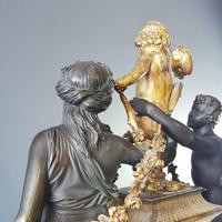 Louis VXI Marble & Bronze Mantel Clock c.1790 (9 of 14) Louis VXI Marble & Bronze Mantel Clock c.1790 (9 of 14)