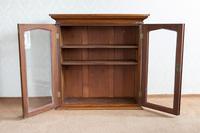 Early 19th Century Mahogany Glazed Hanging Cupboard (3 of 4) Early 19th Century Mahogany Glazed Hanging Cupboard (3 of 4)