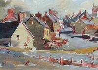Original Vintage North Wales Coastal Village Landscape Watercolour Painting (8 of 12) Original Vintage North Wales Coastal Village Landscape Watercolour Painting (8 of 12)