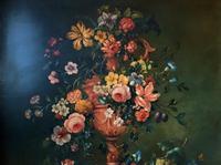 Dutch 18thc Manner RARE Huge Pair Vintage Fruit Floral Still Life Oil Paintings (8 of 23) Dutch 18thc Manner RARE Huge Pair Vintage Fruit Floral Still Life Oil Paintings (8 of 23)