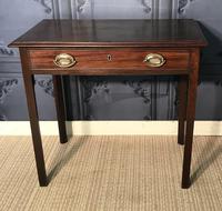Georgian Mahogany Side Table (5 of 13) Georgian Mahogany Side Table (5 of 13)