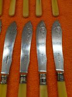 Antique Silver Plate Fish Knife & Fork Set, C1880 Harrison Brothers & Howson (10 of 11) Antique Silver Plate Fish Knife & Fork Set, C1880 Harrison Brothers & Howson (10 of 11)