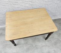 Pine Kitchen Table, Seats 4 (7 of 7) Pine Kitchen Table, Seats 4 (7 of 7)