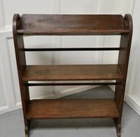 Another Open Front Oak Bookcase (2 of 4) Another Open Front Oak Bookcase (2 of 4)