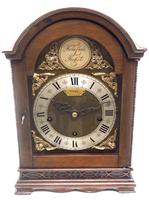 Superb Mahogany Arch Top Mantel Clock Westminster Musical Bracket Clock by Dent London (2 of 10) Superb Mahogany Arch Top Mantel Clock Westminster Musical Bracket Clock by Dent London (2 of 10)