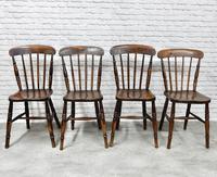 Set of 4 Windsor Kitchen Chairs (2 of 5) Set of 4 Windsor Kitchen Chairs (2 of 5)