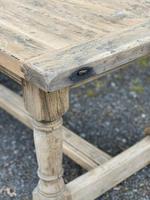 Rustic Bleached Oak French Farmhouse Dining Table (6 of 34) Rustic Bleached Oak French Farmhouse Dining Table (6 of 34)