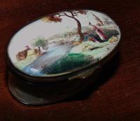 Georgian Battersea Enamel Patch Box (4 of 4) Georgian Battersea Enamel Patch Box (4 of 4)