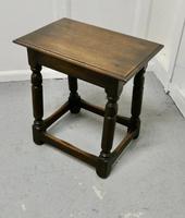 Another 19th Century Oak Joint Stool (2 of 6) Another 19th Century Oak Joint Stool (2 of 6)