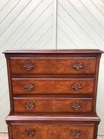 Antique Burr Walnut Chest on Chest (5 of 10) Antique Burr Walnut Chest on Chest (5 of 10)