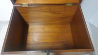 Teak Military Campaign Coffer (10 of 15) Teak Military Campaign Coffer (10 of 15)