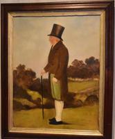English Naive Oil Painting of Gentleman (6 of 7) English Naive Oil Painting of Gentleman (6 of 7)