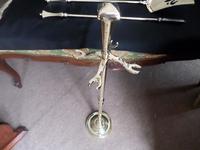 Glorious Fire Tools Set on Stand Solid Brass (7 of 9) Glorious Fire Tools Set on Stand Solid Brass (7 of 9)