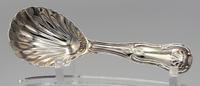 Regency Silver Caddy Spoon with Shell Bowl - London 1816 (2 of 4) Regency Silver Caddy Spoon with Shell Bowl - London 1816 (2 of 4)