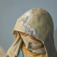 Carved Hooded Religious Figure (9 of 11) Carved Hooded Religious Figure (9 of 11)