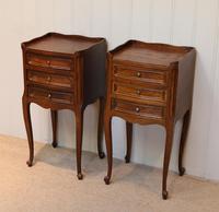 Pair of French Oak Bedside Cabinets (7 of 9) Pair of French Oak Bedside Cabinets (7 of 9)