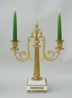 Antique Marble Portico Clock Garniture (8 of 12) Antique Marble Portico Clock Garniture (8 of 12)