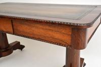 Antique William IV Rosewood Desk / Writing Table (11 of 15) Antique William IV Rosewood Desk / Writing Table (11 of 15)
