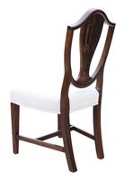 Georgian fine quality set of 8 mahogany dining chairs c.1800 (3 of 11) Georgian fine quality set of 8 mahogany dining chairs c.1800 (3 of 11)
