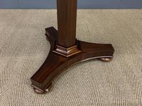 William IV Flame Mahogany Drum Table (9 of 9) William IV Flame Mahogany Drum Table (9 of 9)