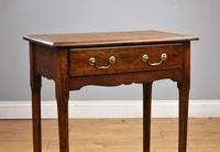 Mid 18th Century Oak Lowboy (4 of 6) Mid 18th Century Oak Lowboy (4 of 6)