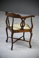 Edwardian Corner Chair (8 of 13) Edwardian Corner Chair (8 of 13)