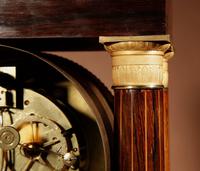 A Very Stylish Charles X Rosewood/Palisandre Inlaid With Lemon Wood and Ormolu Portico Clock Circa: 1830 (3 of 15) A Very Stylish Charles X Rosewood/Palisandre Inlaid With Lemon Wood and Ormolu Portico Clock Circa: 1830 (3 of 15)