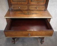 19th Century French Rosewood & Brass Inlaid Bonheur Du Jour (6 of 12) 19th Century French Rosewood & Brass Inlaid Bonheur Du Jour (6 of 12)