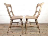 Pair of Chairs with Rope Twist Backs (4 of 10) Pair of Chairs with Rope Twist Backs (4 of 10)