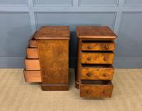 Pair of Burr Walnut Bedside Chest by Heal and Son (11 of 16) Pair of Burr Walnut Bedside Chest by Heal and Son (11 of 16)