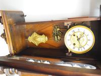 Wow! Antique German Spring Driven Striking 8-day Vienna Wall Clock by Gustav Becker (10 of 13) Wow! Antique German Spring Driven Striking 8-day Vienna Wall Clock by Gustav Becker (10 of 13)