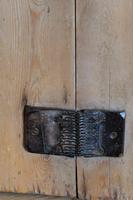 Antique Pine Wall Cupboard with Rare Leather Hinges (3 of 17) Antique Pine Wall Cupboard with Rare Leather Hinges (3 of 17)