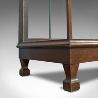 Large Antique Shop Display Cabinet, English, Oak, Showcase, Edwardian, C.1910 (4 of 12) Large Antique Shop Display Cabinet, English, Oak, Showcase, Edwardian, C.1910 (4 of 12)