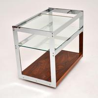 1960’s Merrow Associates Rosewood & Chrome Drinks Trolley (5 of 12) 1960’s Merrow Associates Rosewood & Chrome Drinks Trolley (5 of 12)
