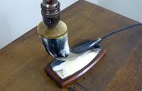 Vintage 1960s Faux Horn Style Table Desk Lamp (5 of 8) Vintage 1960s Faux Horn Style Table Desk Lamp (5 of 8)