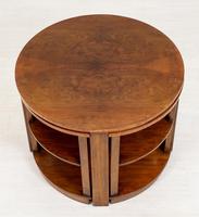 Walnut Art Deco Nest of tables (3 of 7) Walnut Art Deco Nest of tables (3 of 7)