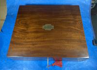 Georgian Mahogany Box With a Working Lock and Key (6 of 13) Georgian Mahogany Box With a Working Lock and Key (6 of 13)