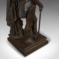 Antique Figure, Sir Walter Scott, Bronze, Statue, Poet, Victorian c.1880 (6 of 12) Antique Figure, Sir Walter Scott, Bronze, Statue, Poet, Victorian c.1880 (6 of 12)